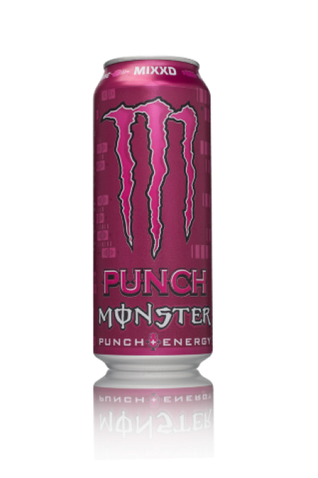 Monster Mixxd Punch